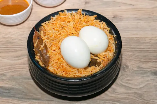 Egg Biryani