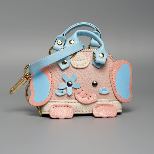Elephant Pink Blue