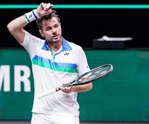 Stan Wawrinka se fait soigner au Paris Saint-Germain