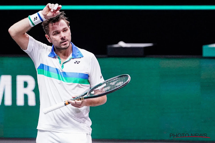 Stan Wawrinka se fait soigner au Paris Saint-Germain