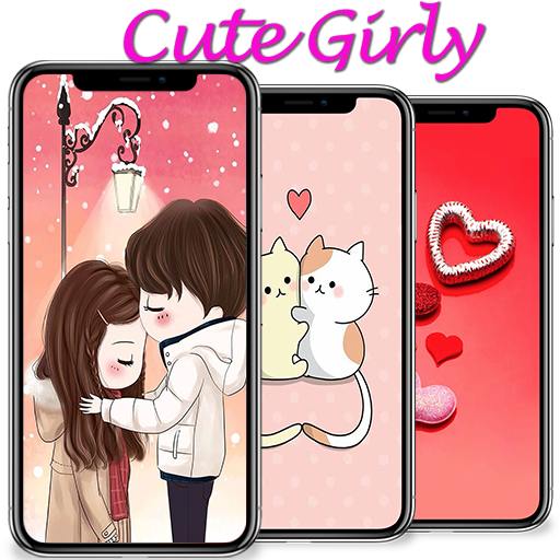 Cute Girly Wallpapers Aplikasi Di Google Play