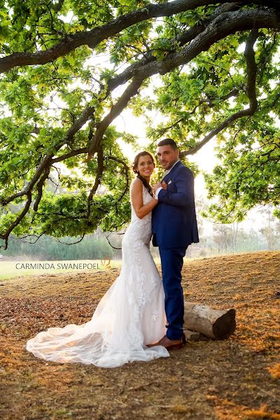 Fotógrafo de bodas Carminda Swanepoel (carminda). Foto del 2 de enero 2019