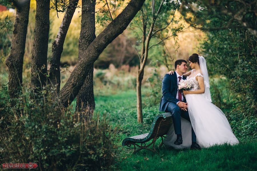 Fotógrafo de casamento Rinat Fayzulin (rinatart). Foto de 5 de janeiro 2021