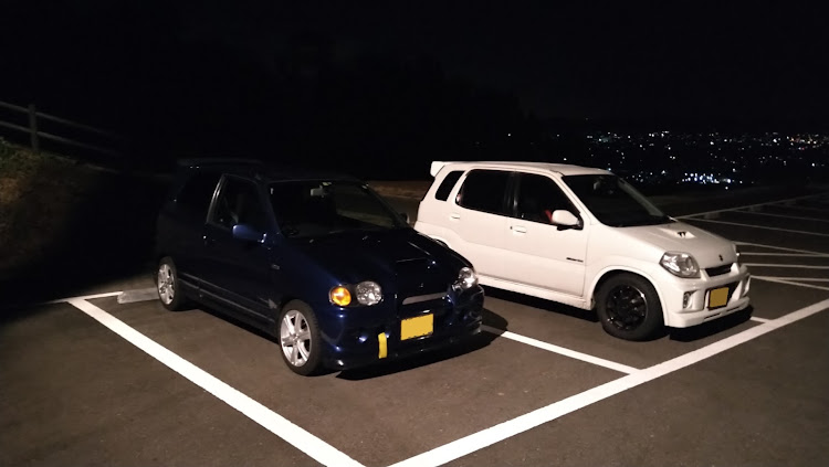 アルトワークスの閑乗寺・冬 仕様に関するカスタム事例の投稿画像2枚目