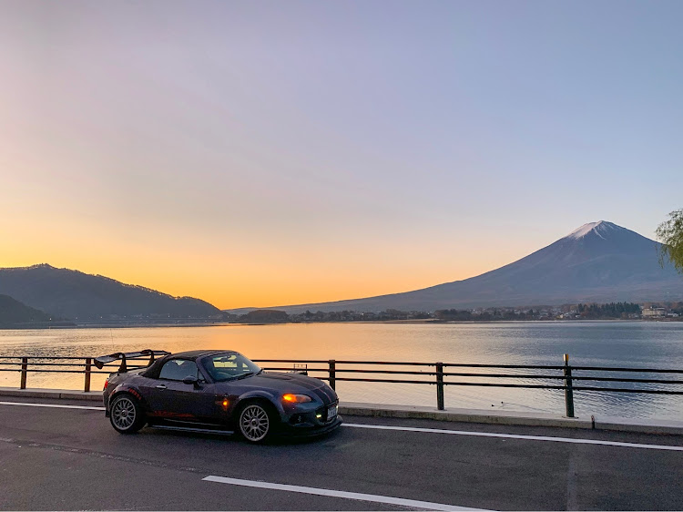 ロードスターのGURUPPE WORKS・A.K WORKS・ビーナスラインツーリング・ロードスターの御縁に感謝・ロードスターの輪に関するカスタム事例の投稿画像1枚目