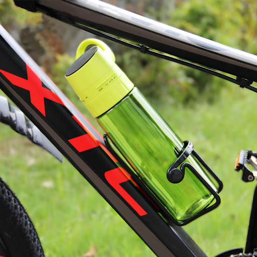 Title 6, Cycling Sports Bottle with Bluetooth Audio. Sta...