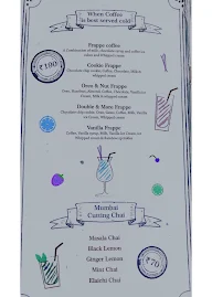 Cafe Pin Me Down menu 3