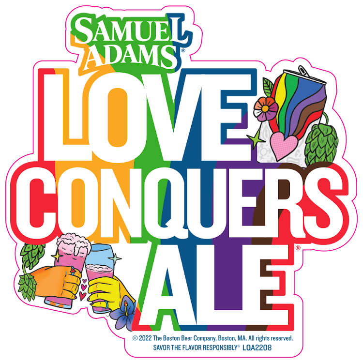 Logo of Samuel Adams Love Conquers Ale