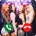 BLACKPINK Fake Video Chat Call