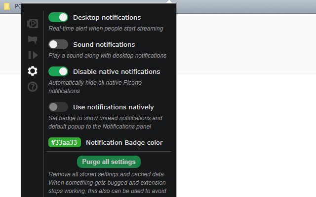 Picarto Notifier Preview image 1