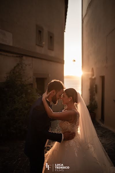 Fotografo di matrimoni Luca Tedesco (lucatedescofilms). Foto del 13 marzo 2023