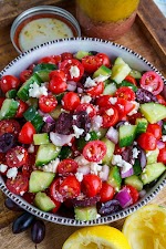 Greek Salad was pinched from <a href="https://www.closetcooking.com/greek-salad-horiatiki-salata/" target="_blank" rel="noopener">www.closetcooking.com.</a>