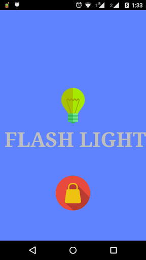 FlashLight Material Design