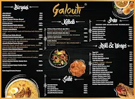 Galouti menu 1