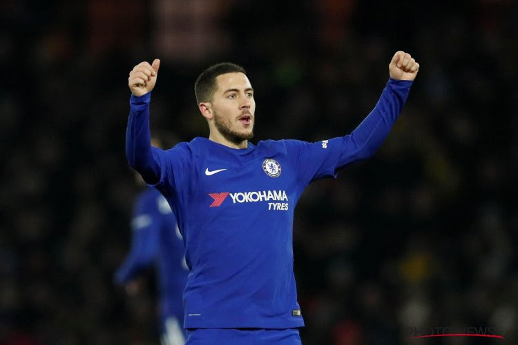 Topjaar voor veel Rode Duivels, maar Eden Hazard is de Beste Belg in het Buitenland