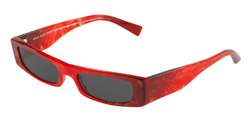 Alain Mikli x Alexandre Vauthier Rouge & Grey Edwidge Sunglasses