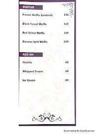 Art Boutique Cafe menu 7