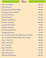 Foodies Choice Shawarma Corner menu 1