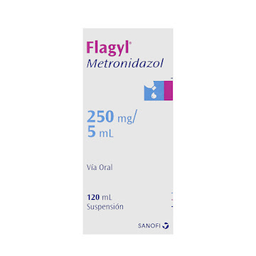 Flagyl 250 mg Frasco x 120 ml  