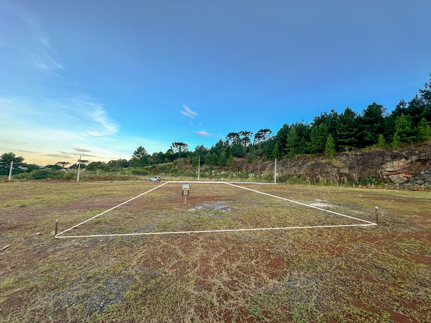 Terrenos à venda Loteamento Contestado