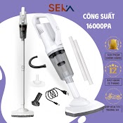 Máy Hút Bụi Cầm Tay Không Dây Đa Năng 5In1 Hoho Lực Hút Cực Mạnh 16.000Pa, Công Suất 120W, Shanen Official