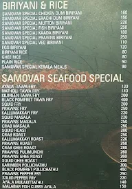 Samovar menu 4