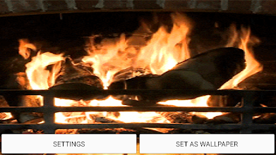 暖炉音 ライブ壁紙 Google Play のアプリ