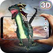 AR monster dinosaur(3D)  Icon