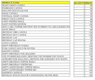 Occassions menu 4