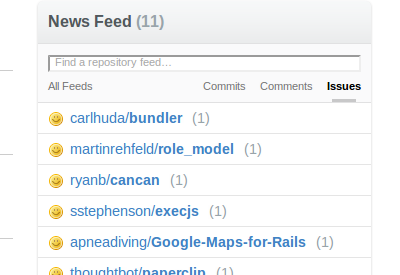 GitHub Feed Filter Preview image 4