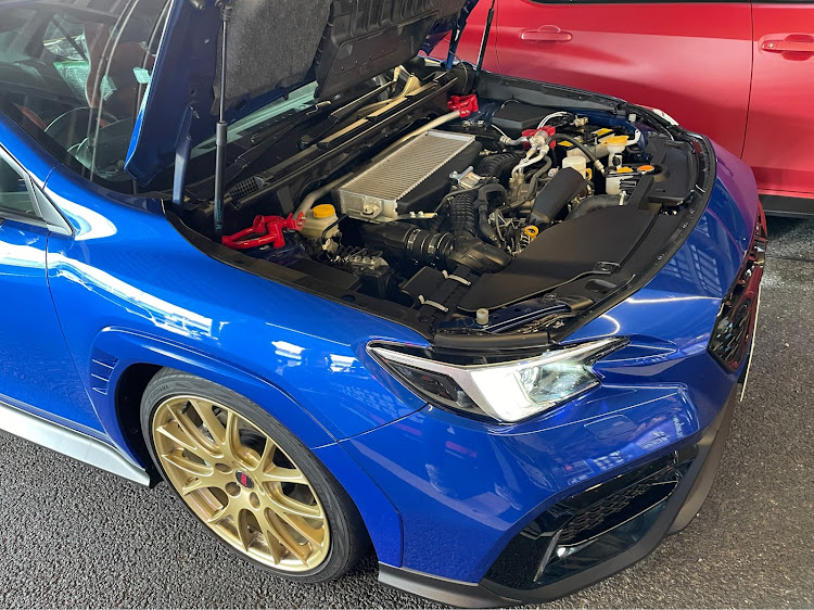 WRX S4の匠プロジェクト・近藤エンジニアリング・8月もよろしくお願いしますに関するカスタム事例の投稿画像3枚目