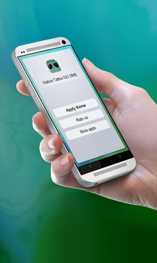 ネイティブタトゥー GO SMS