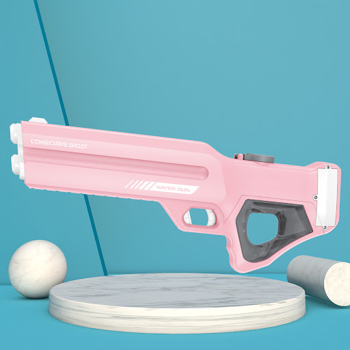 Title 3, Childrens Self-Priming Electric Water Gun Endl...