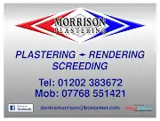 Morrison Plastering & Damp Proofing  Logo