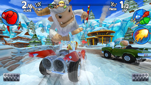 Beach Buggy Racing 2 [Mod] Apk - Đua xe bãi biển