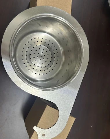 Escurridor colgante de acero inoxid - 2