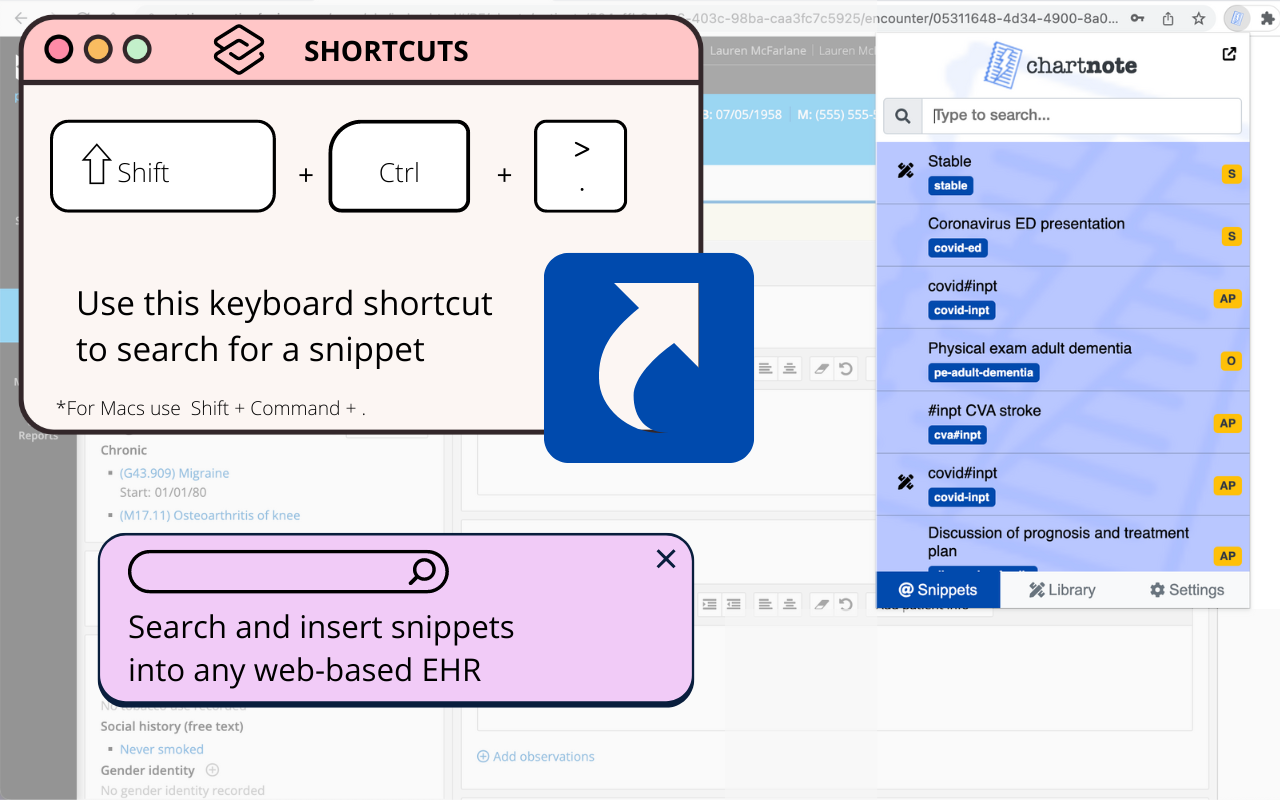 Chartnote Preview image 6