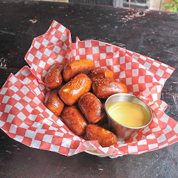 Basket of Pretzel Bites