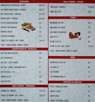Anjappar menu 6