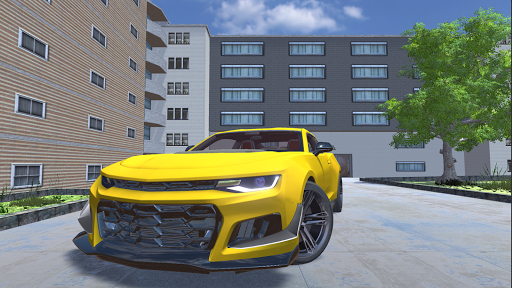 Camaro 2019 City Car Driving Simulator