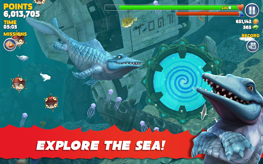 Hungry Shark Evolution screenshots 10