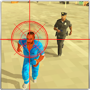 Shoot Prisoner Police Sniper 2.2 Icon