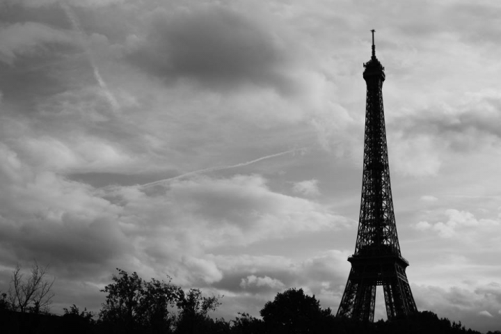 Sotto il cielo di Parigi di Dust