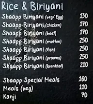 Shapu Food menu 3