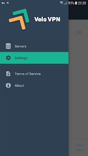 Velo VPN Pro For Android 2