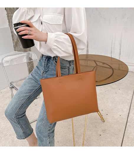 Title 14, Large Capacity Tote Bag Simple Big Bag Commuter...