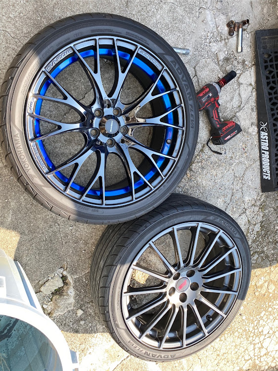 BRZのホイール交換・BRZ・STIホイールに関するカスタム事例の投稿画像2枚目