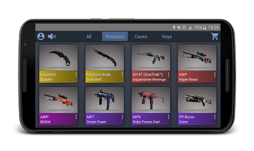 EZ Skins: Case Simulator