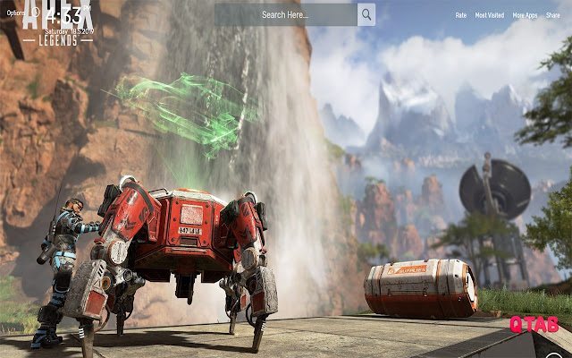 Apex Legends Wallpapers HD Theme