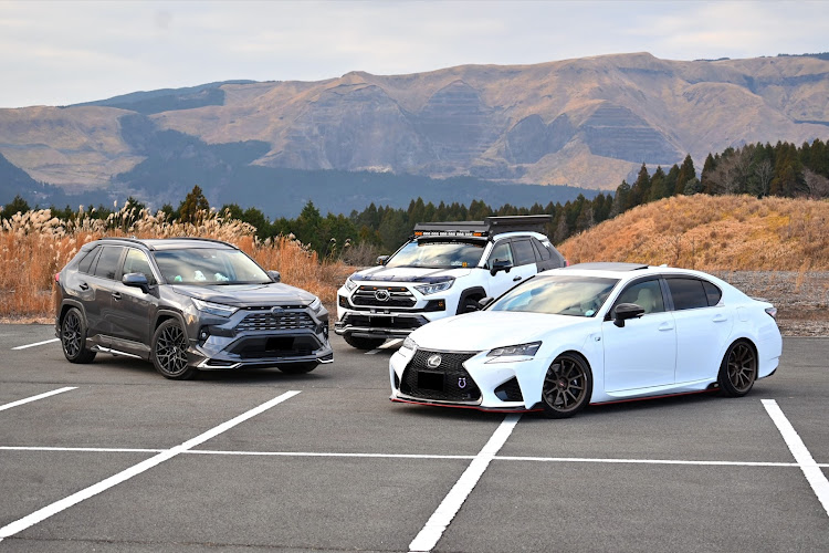 GS FのHNT会・RAV4・rav4adventure・熊本MT・阿蘇ファームランドに関するカスタム事例の投稿画像1枚目
